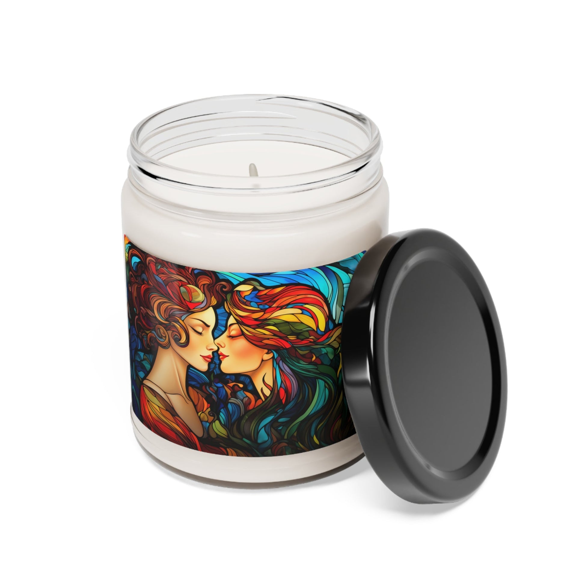 Candle 040 - Love Unleashed Collection | Scented Soy ,9oz - Home Decor - The Lucky Wombat