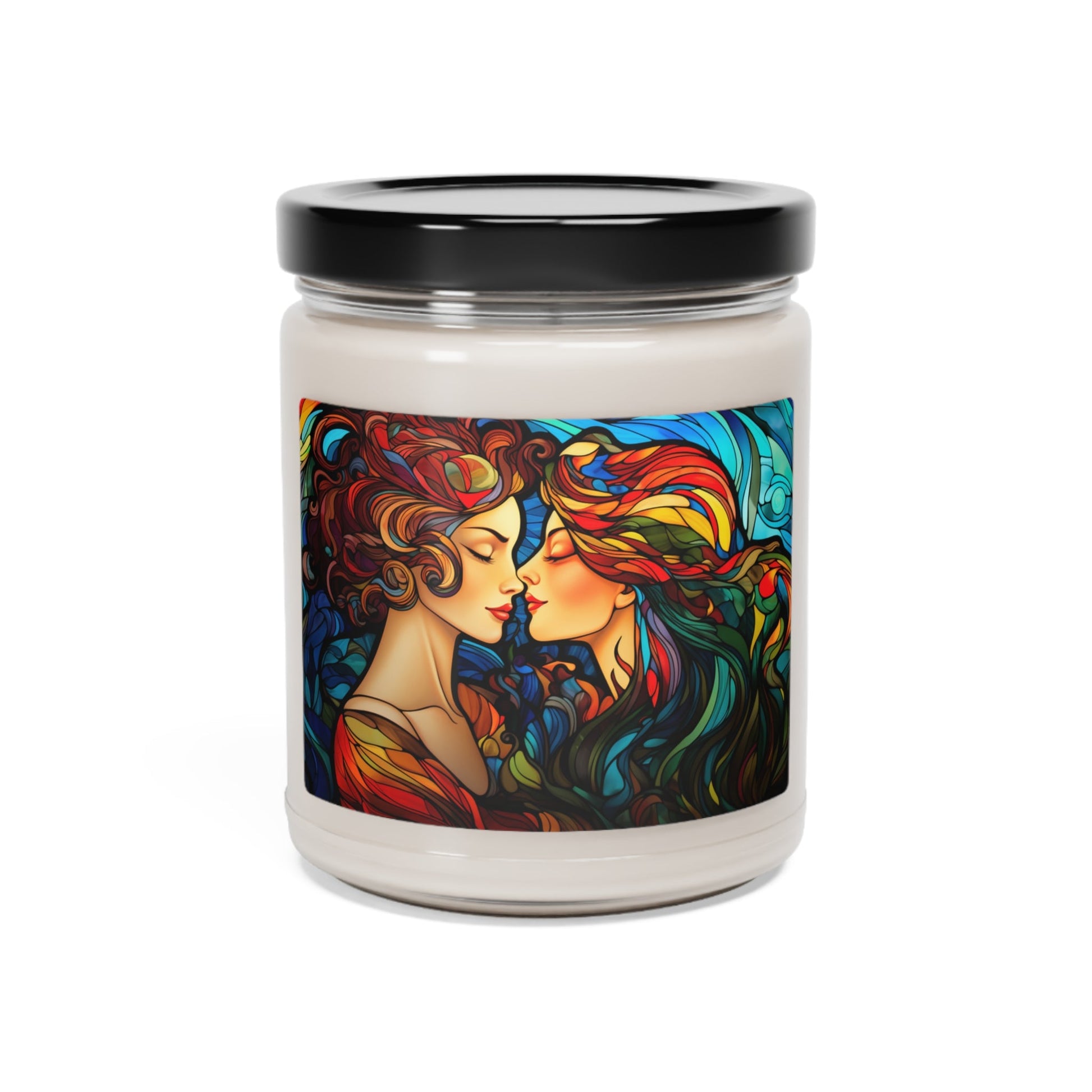 Candle 040 - Love Unleashed Collection | Scented Soy ,9oz - Home Decor - The Lucky Wombat