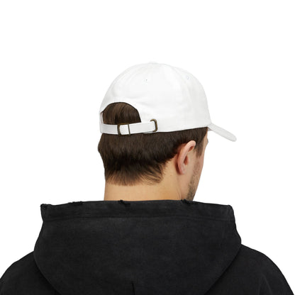 Cap - 'Homo' Black on Light Classic Dad Cap - Hats - The Lucky Wombat