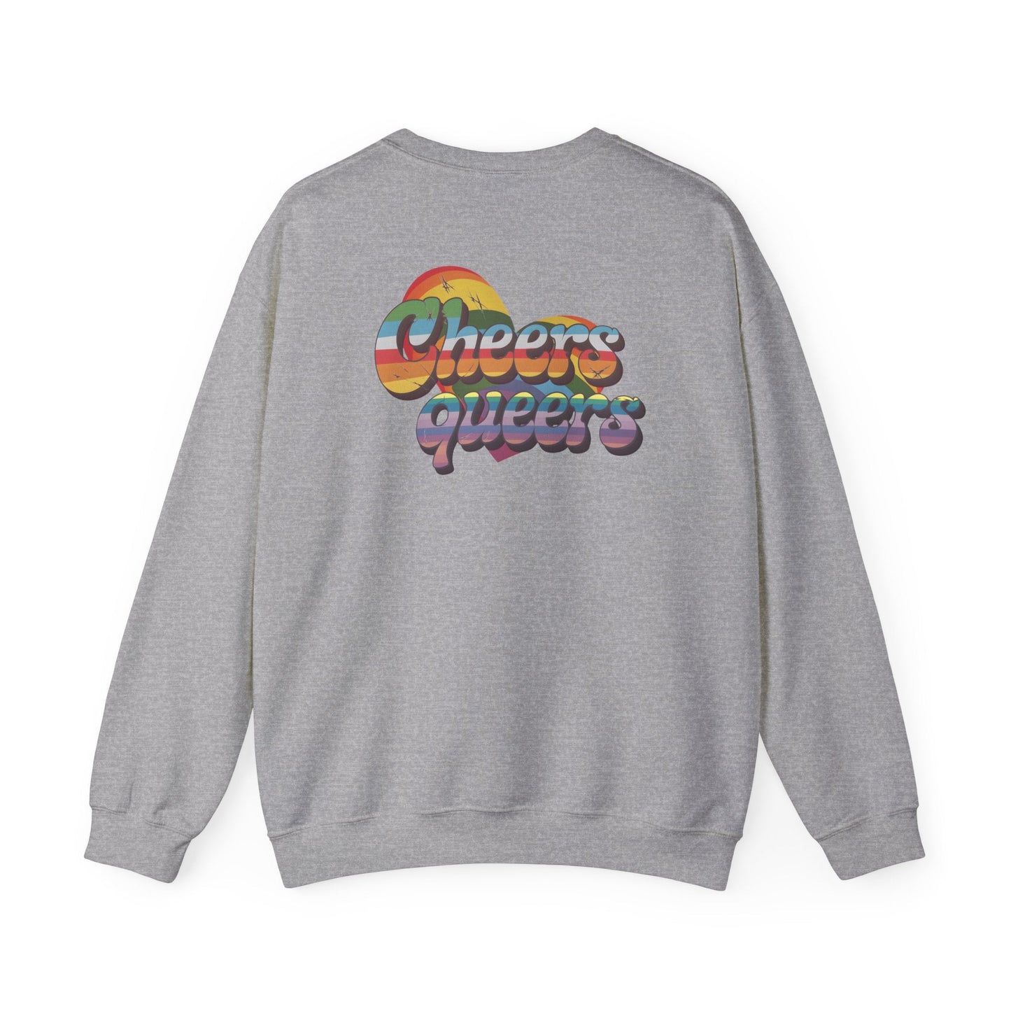 Cheers Queers Sweatshirt - Sweatshirt - The Lucky Wombat