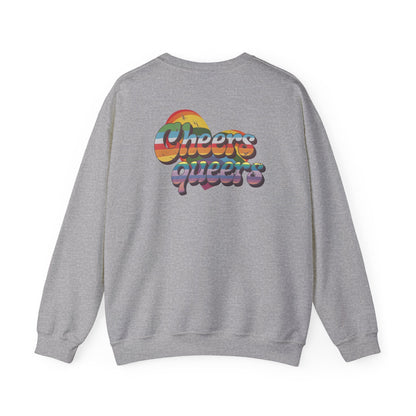 Cheers Queers Sweatshirt - Sweatshirt - The Lucky Wombat