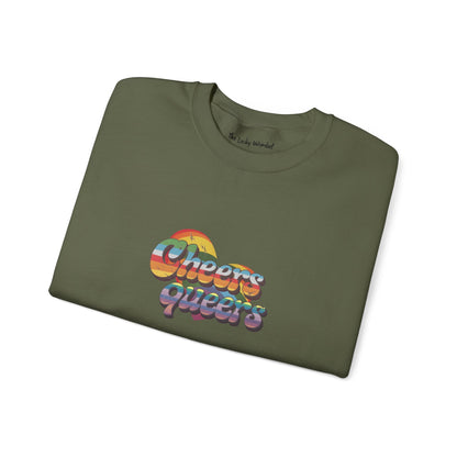 Cheers Queers Sweatshirt - Sweatshirt - The Lucky Wombat