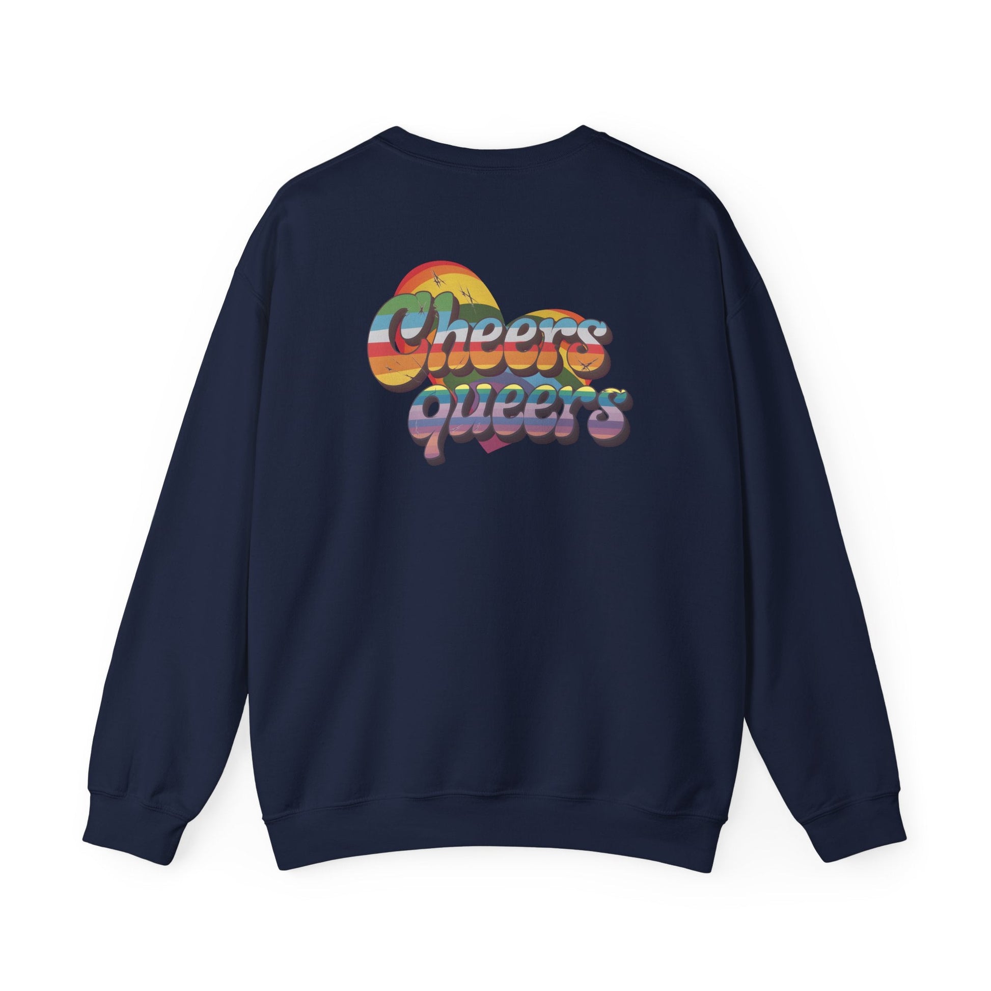 Cheers Queers Sweatshirt - Sweatshirt - The Lucky Wombat