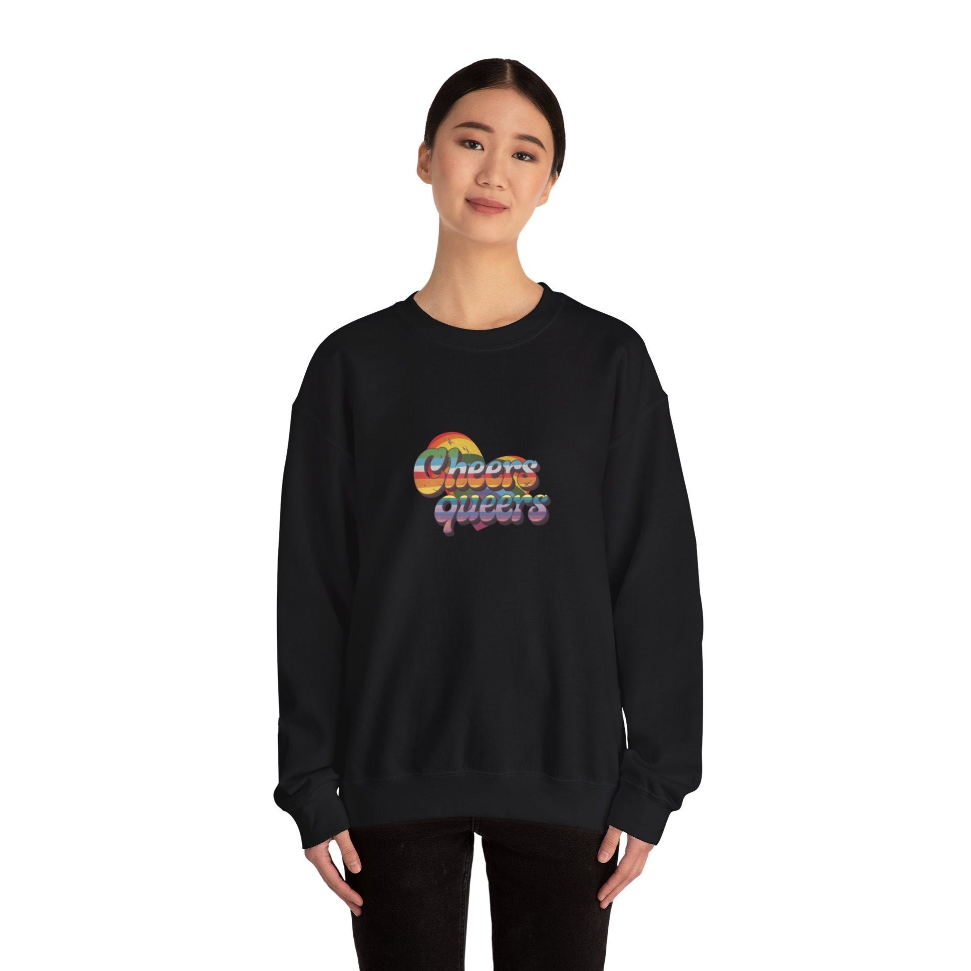 Cheers Queers Sweatshirt - Sweatshirt - The Lucky Wombat