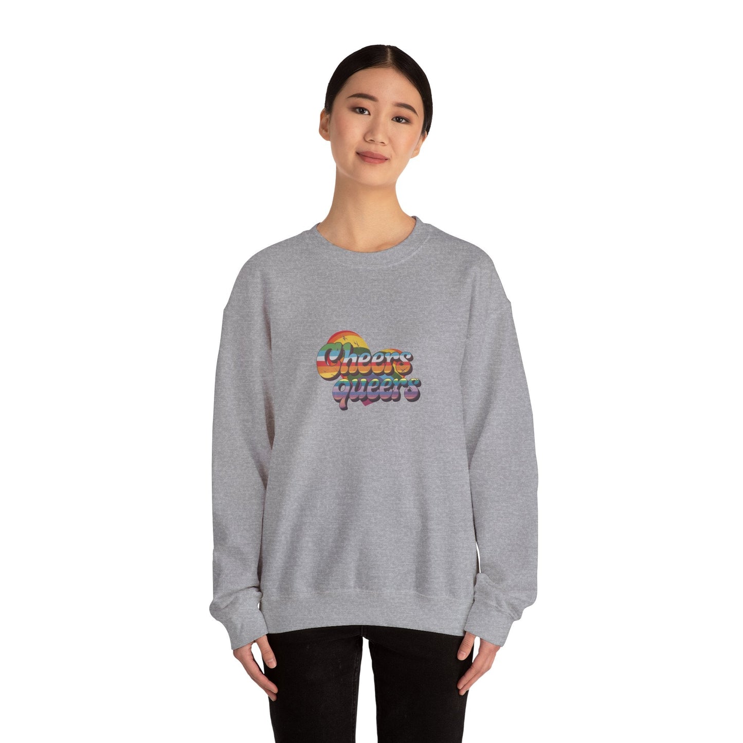 Cheers Queers Sweatshirt - Sweatshirt - The Lucky Wombat