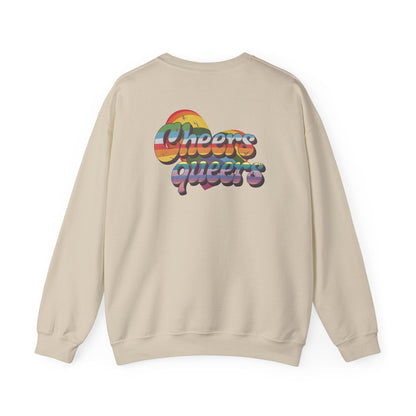 Cheers Queers Sweatshirt - Sweatshirt - The Lucky Wombat