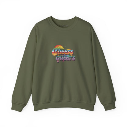 Cheers Queers Sweatshirt - Sweatshirt - The Lucky Wombat