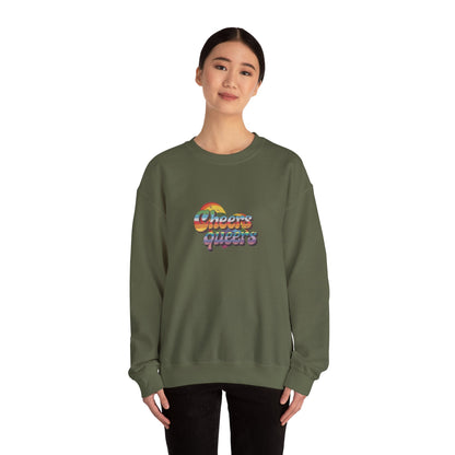 Cheers Queers Sweatshirt - Sweatshirt - The Lucky Wombat