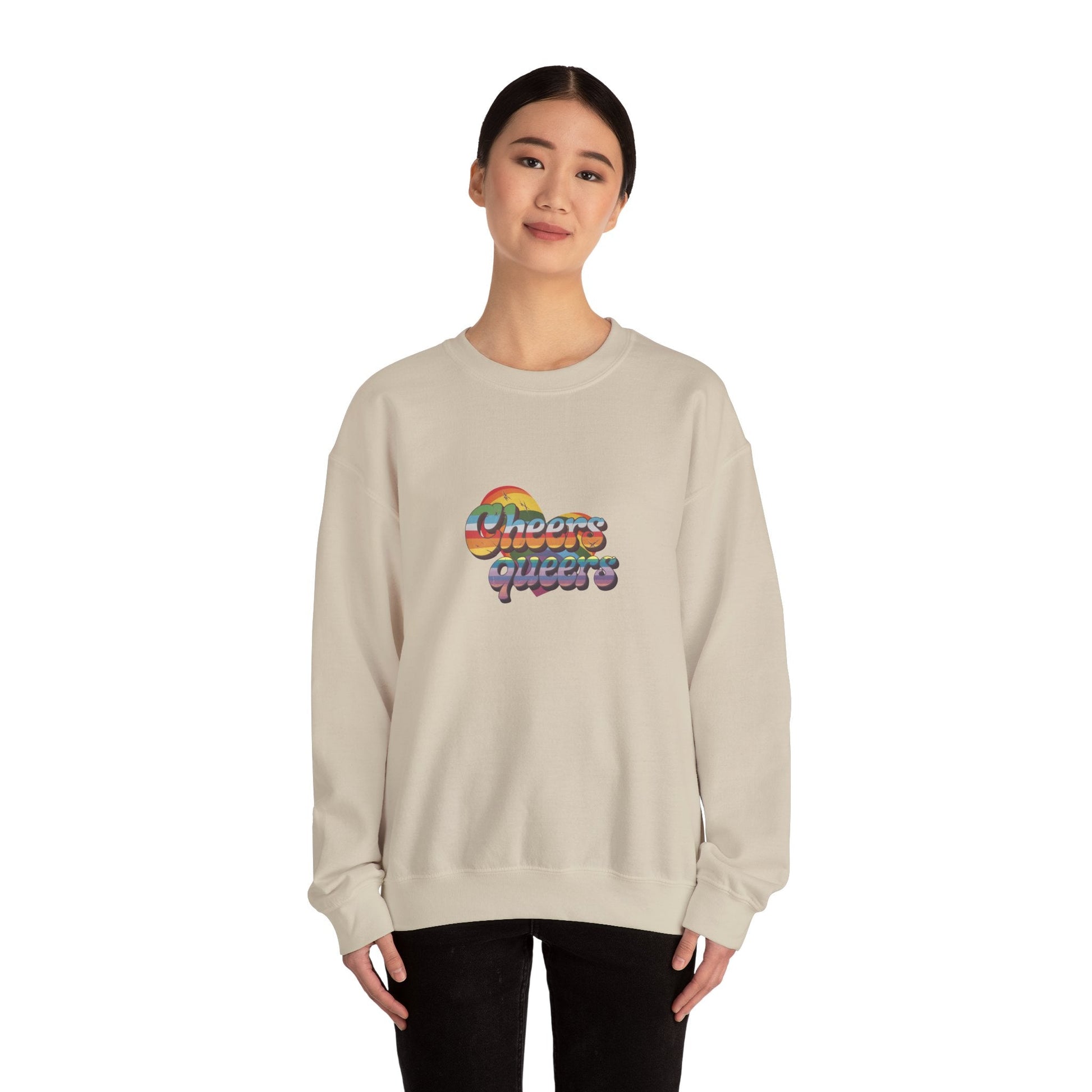 Cheers Queers Sweatshirt - Sweatshirt - The Lucky Wombat