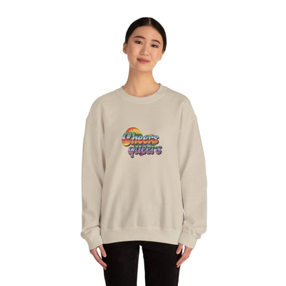 Cheers Queers Sweatshirt - Sweatshirt - The Lucky Wombat
