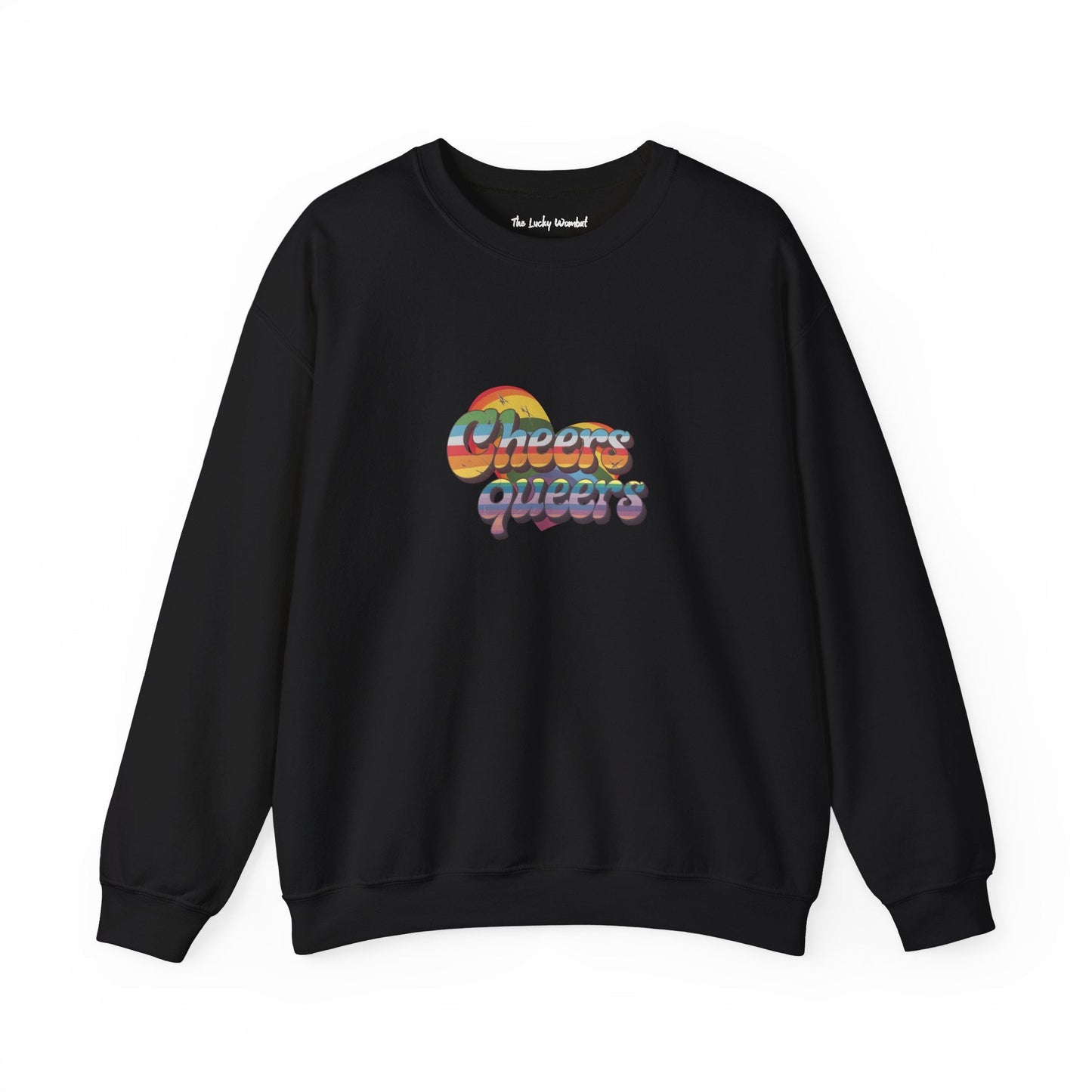 Cheers Queers Sweatshirt - Sweatshirt - The Lucky Wombat