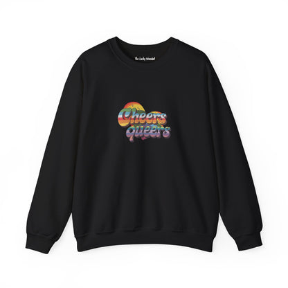 Cheers Queers Sweatshirt - Sweatshirt - The Lucky Wombat