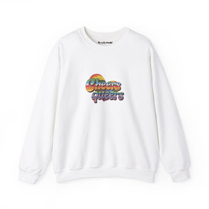 Cheers Queers Sweatshirt - Sweatshirt - The Lucky Wombat
