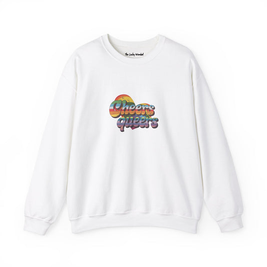 Cheers Queers Sweatshirt - Sweatshirt - The Lucky Wombat