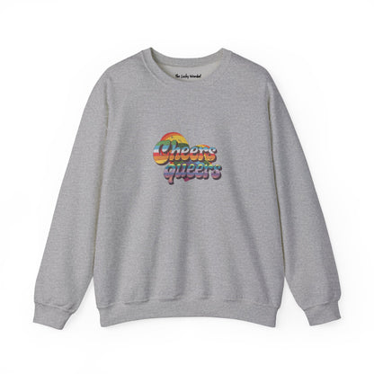 Cheers Queers Sweatshirt - Sweatshirt - The Lucky Wombat