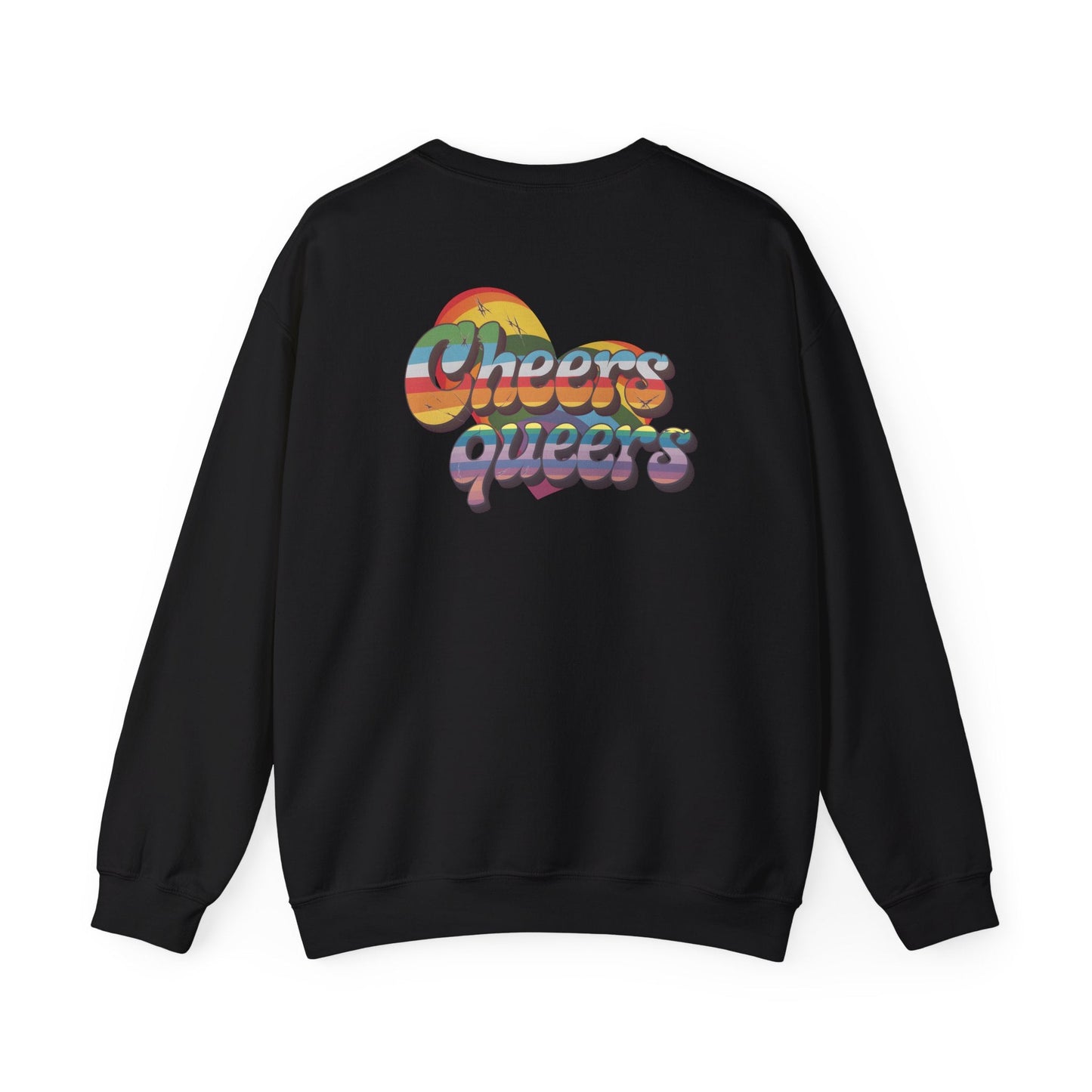 Cheers Queers Sweatshirt - Sweatshirt - The Lucky Wombat