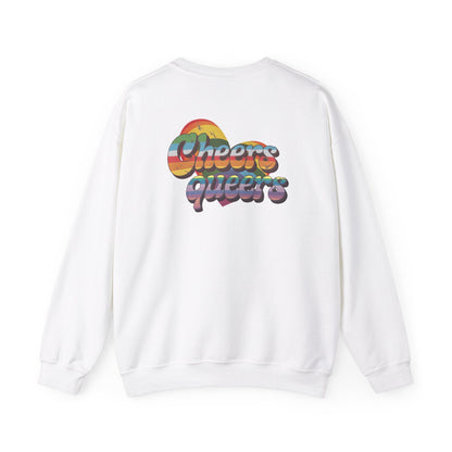 Cheers Queers Sweatshirt - Sweatshirt - The Lucky Wombat