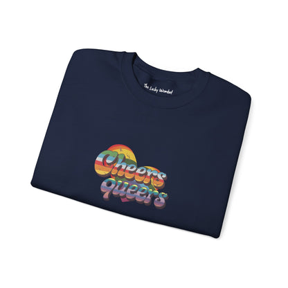 Cheers Queers Sweatshirt - Sweatshirt - The Lucky Wombat