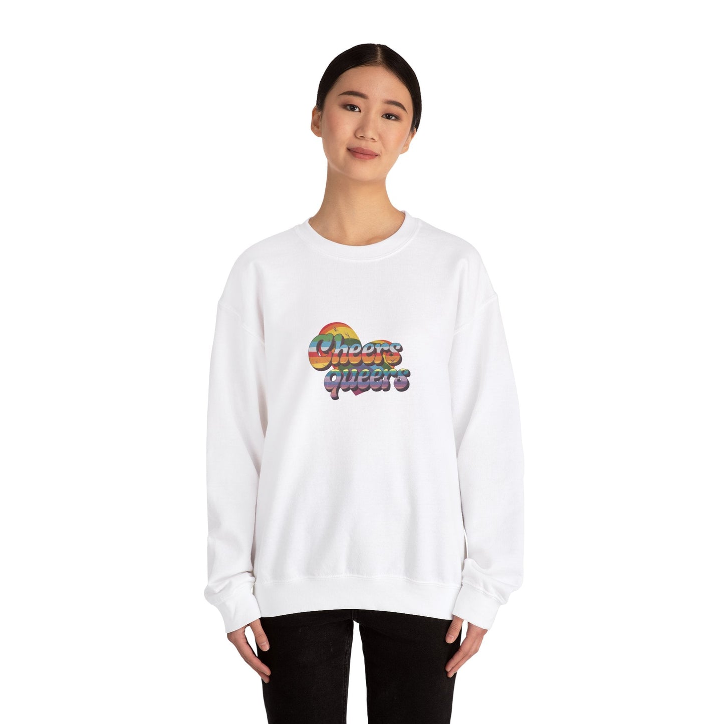 Cheers Queers Sweatshirt - Sweatshirt - The Lucky Wombat