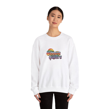 Cheers Queers Sweatshirt - Sweatshirt - The Lucky Wombat
