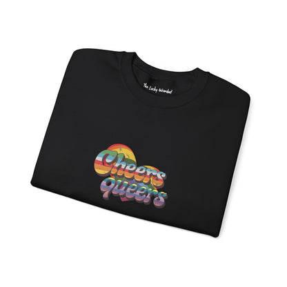 Cheers Queers Sweatshirt - Sweatshirt - The Lucky Wombat