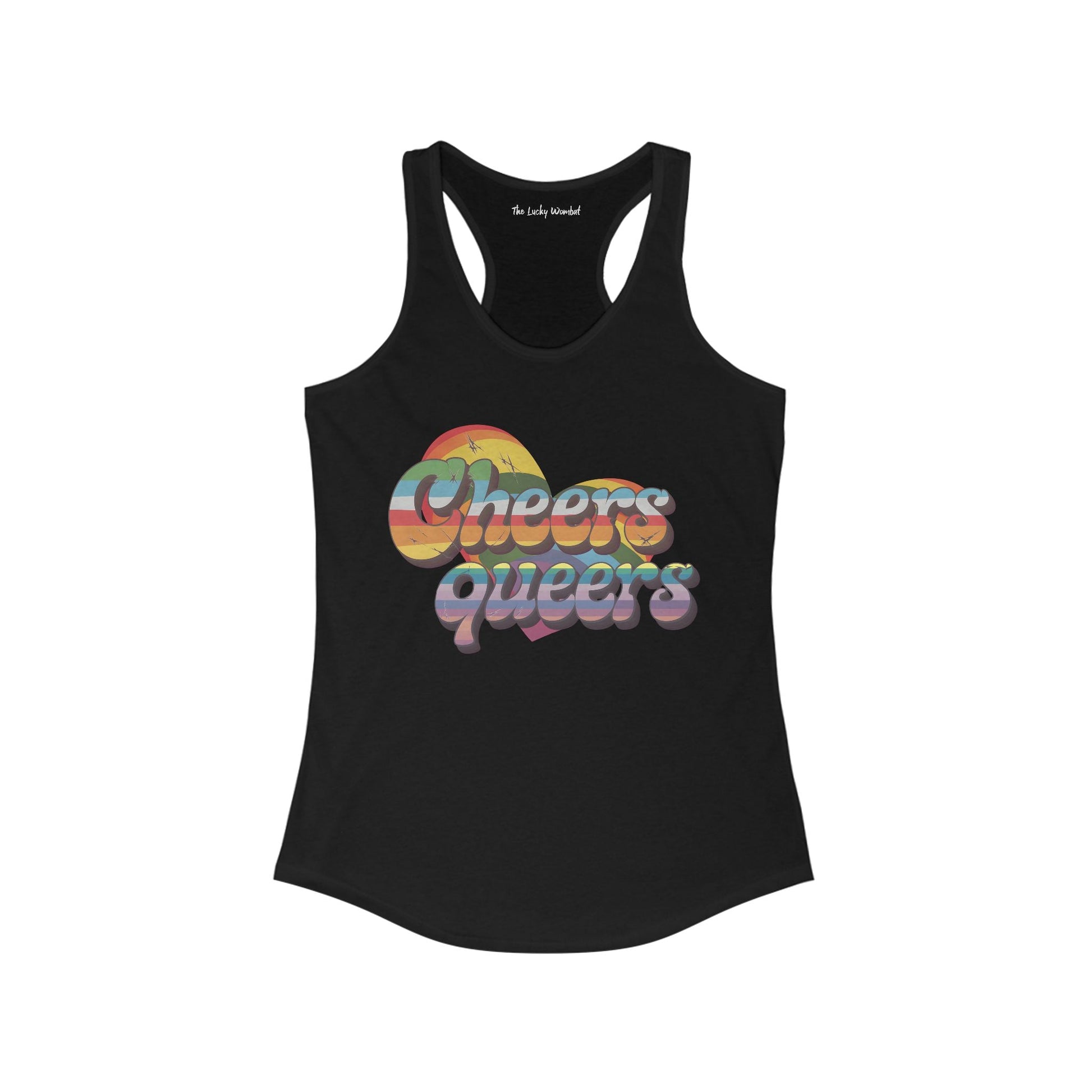 Cheers Queers Tank Top - Tank Top - The Lucky Wombat