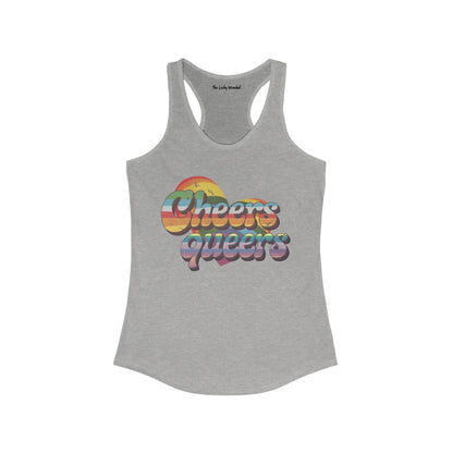 Cheers Queers Tank Top - Tank Top - The Lucky Wombat