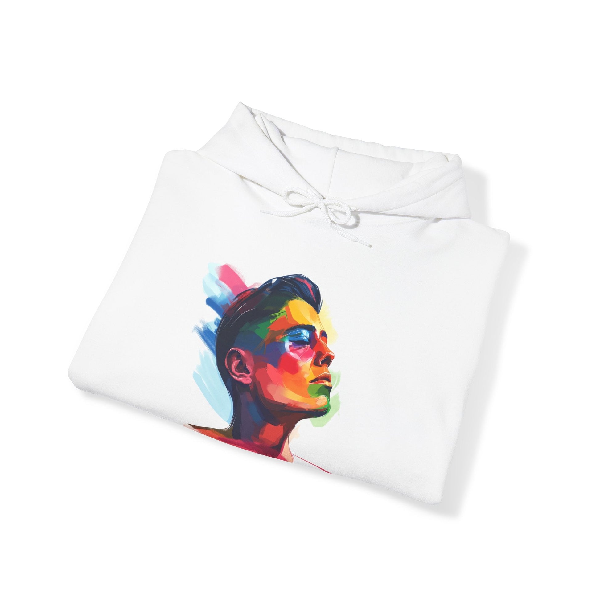 Colorful LGBTQ Girl - Unisex Hoodie - Hoodie - The Lucky Wombat