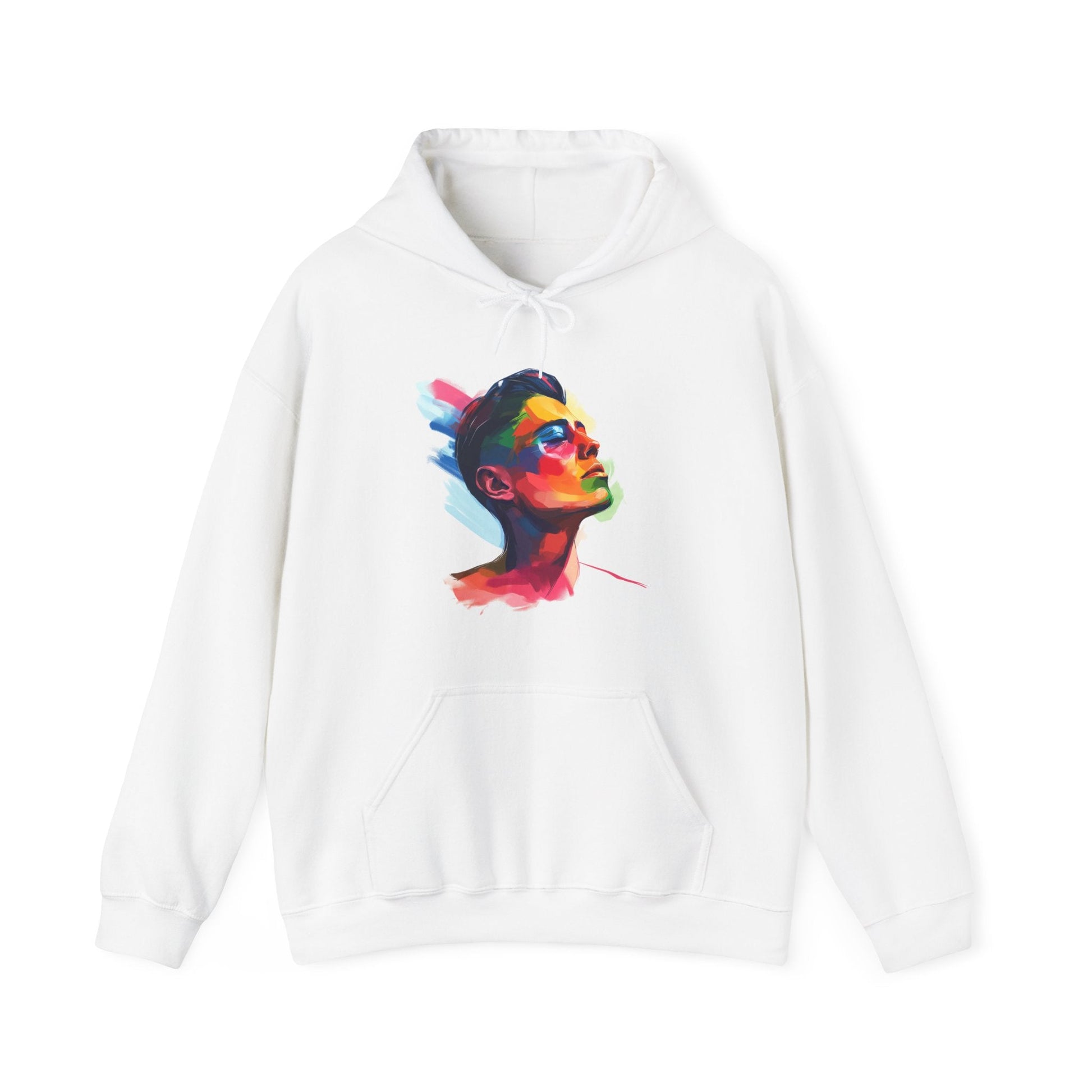 Colorful LGBTQ Girl - Unisex Hoodie - Hoodie - The Lucky Wombat