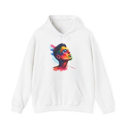 Colorful LGBTQ Girl - Unisex Hoodie - Hoodie - The Lucky Wombat