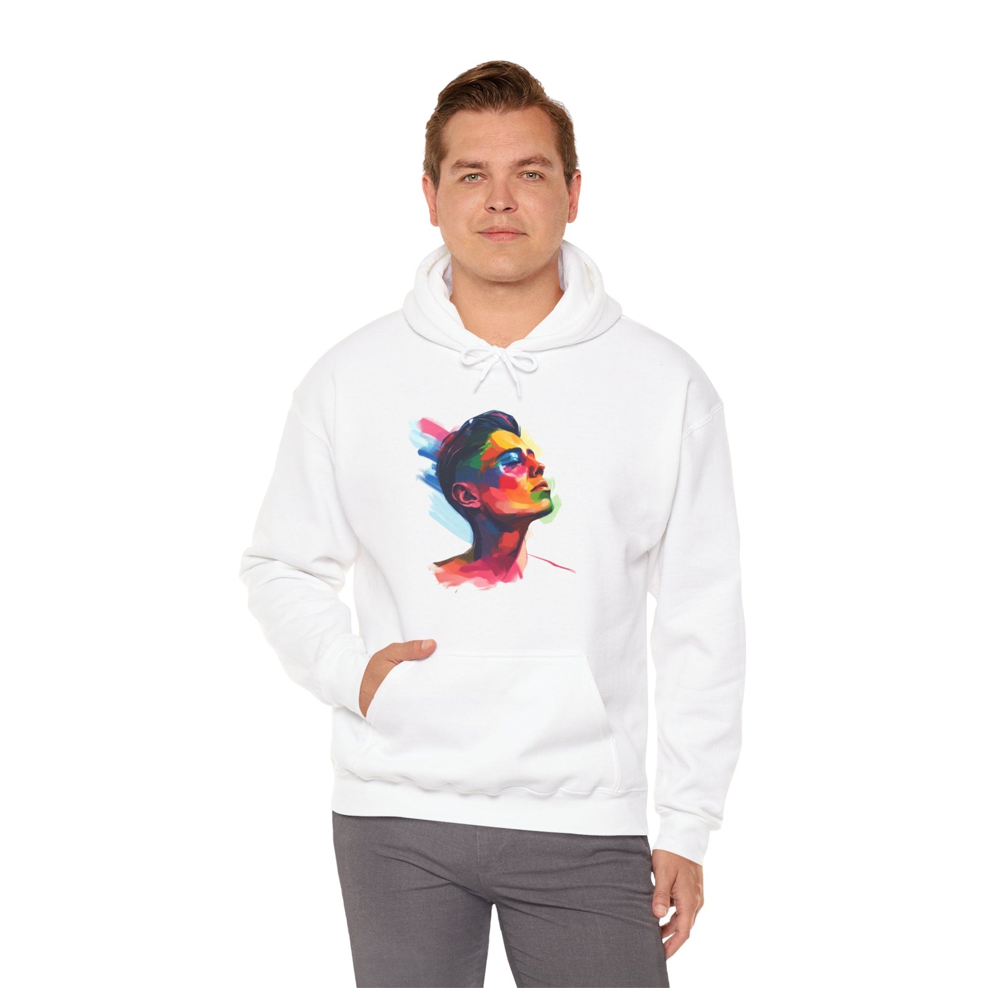 Colorful LGBTQ Girl - Unisex Hoodie - Hoodie - The Lucky Wombat