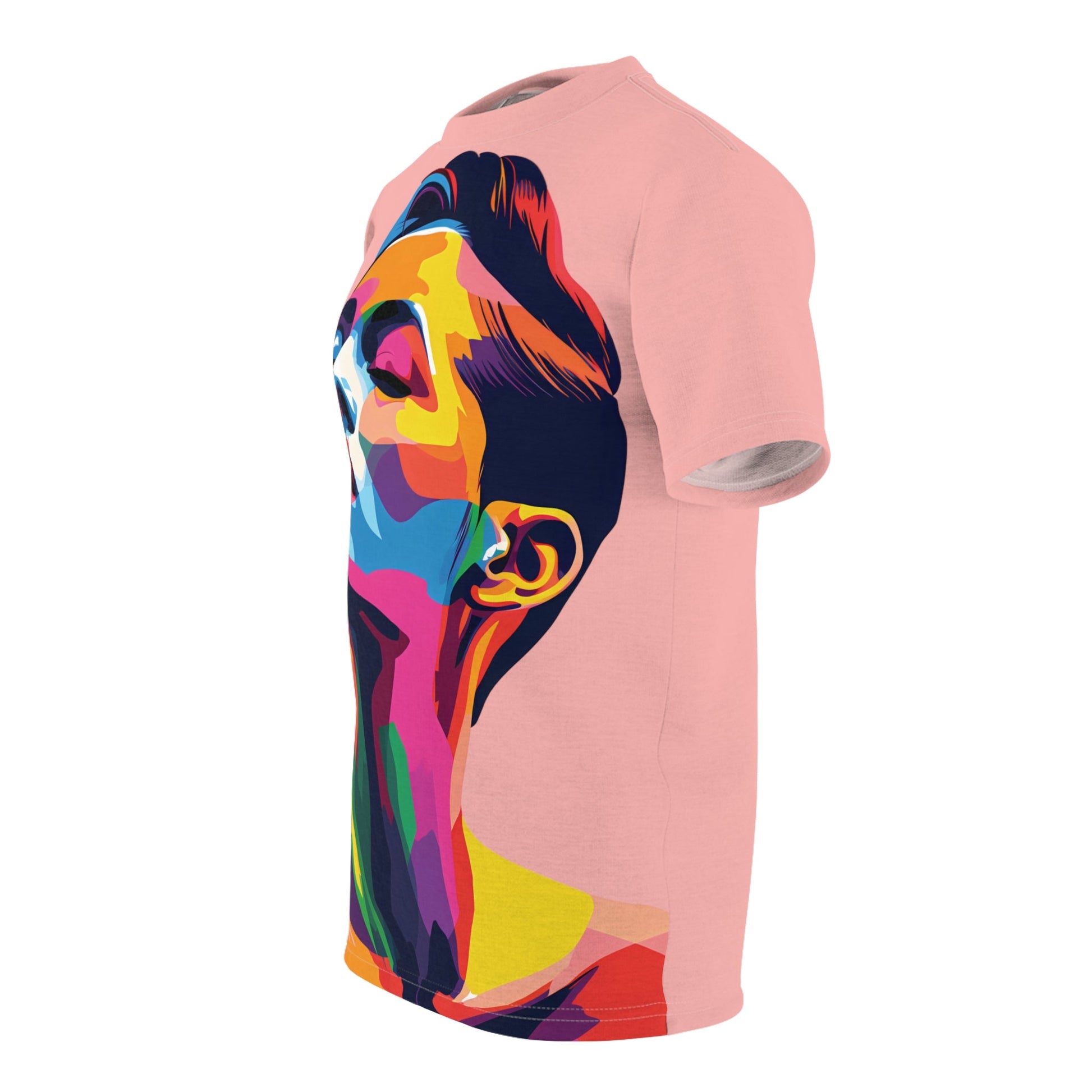 Colorful LGBTQ Girl - Unisex T-shirt - All Over Prints - The Lucky Wombat