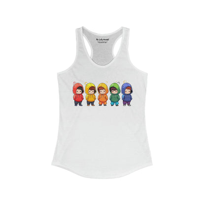 Cutties in Hoodies - Tank Top - Tank Top - The Lucky Wombat