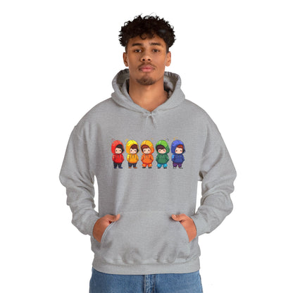 Cutties in Hoodies - Unisex Hoodie - Hoodie - The Lucky Wombat