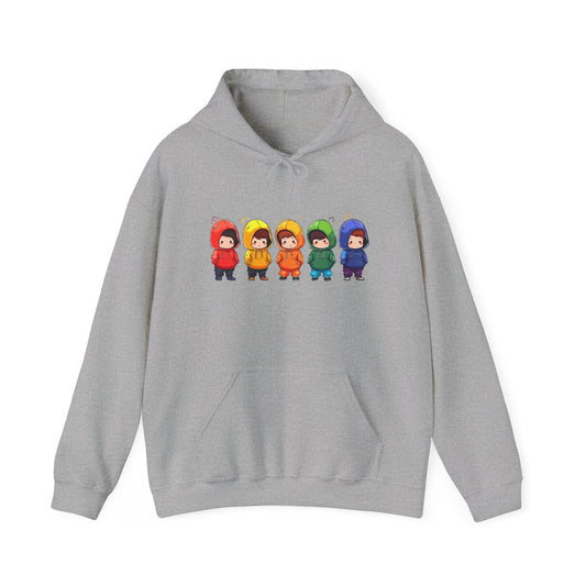 Cutties in Hoodies - Unisex Hoodie - Hoodie - The Lucky Wombat