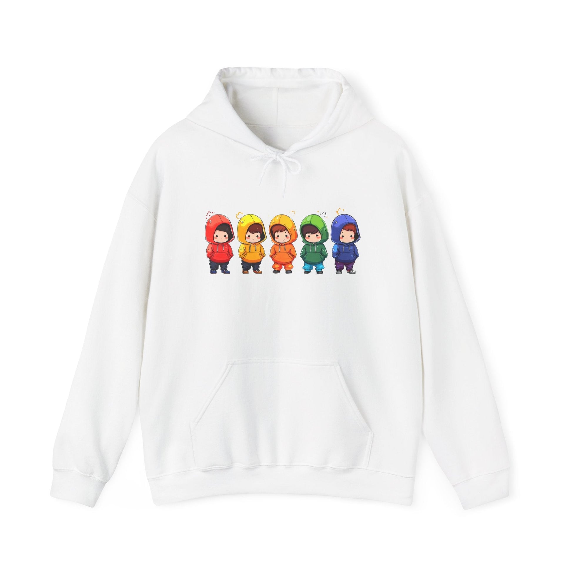 Cutties in Hoodies - Unisex Hoodie - Hoodie - The Lucky Wombat