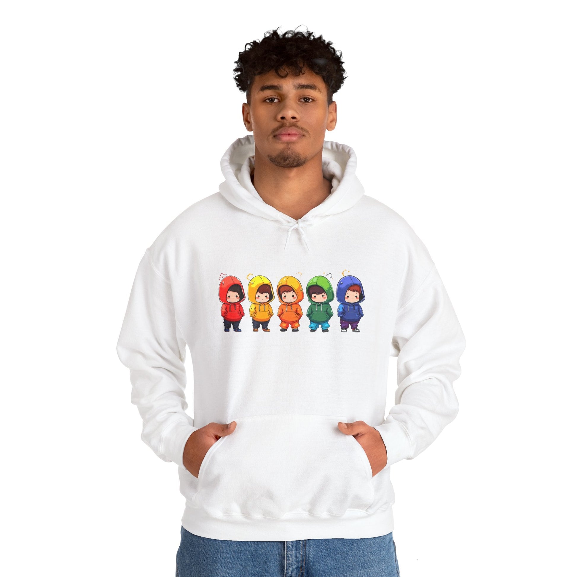 Cutties in Hoodies - Unisex Hoodie - Hoodie - The Lucky Wombat