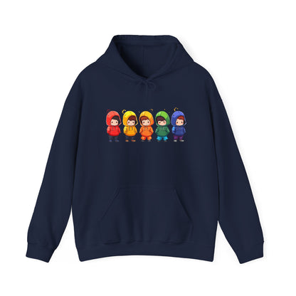 Cutties in Hoodies - Unisex Hoodie - Hoodie - The Lucky Wombat
