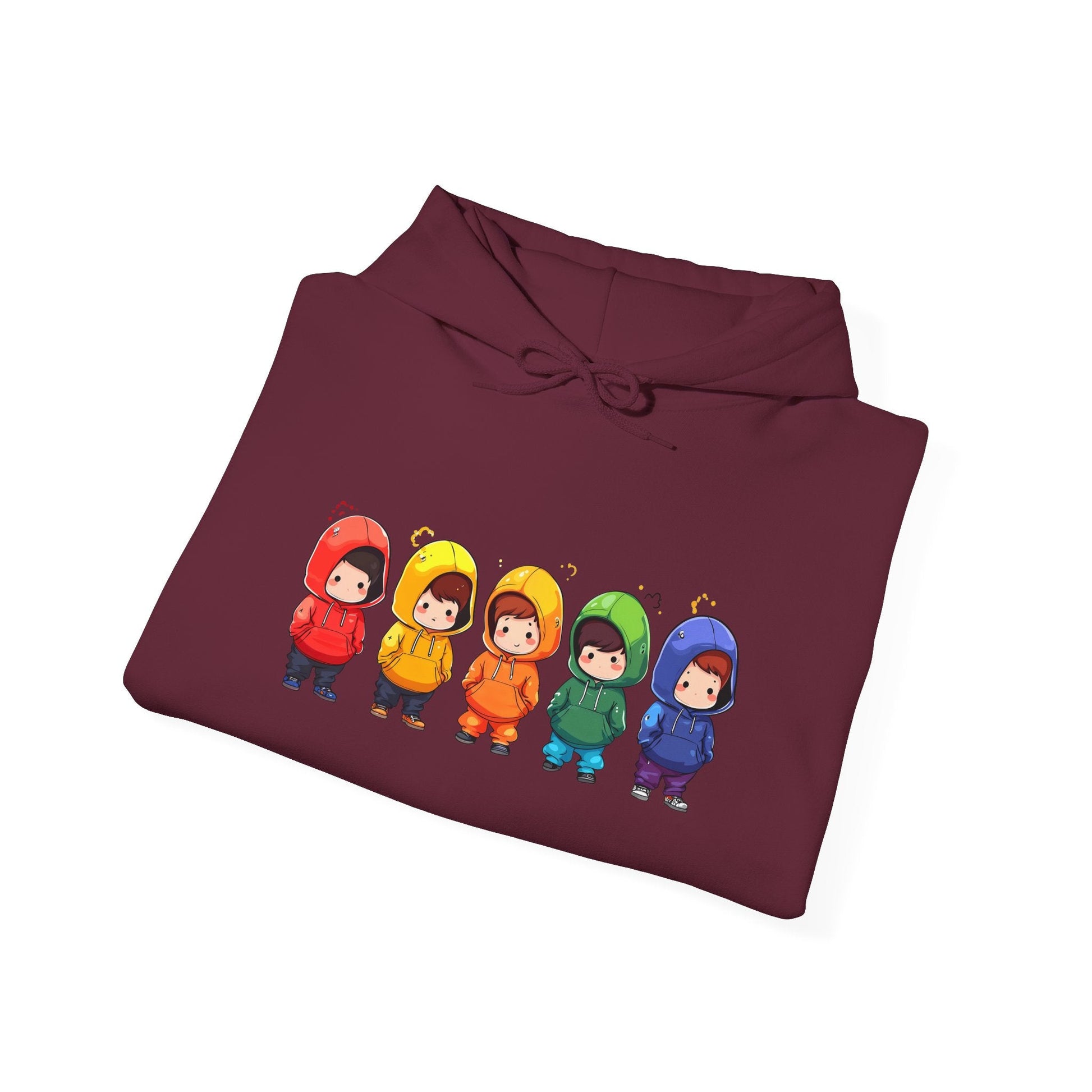 Cutties in Hoodies - Unisex Hoodie - Hoodie - The Lucky Wombat
