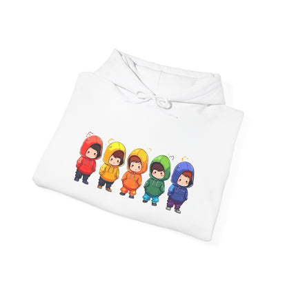 Cutties in Hoodies - Unisex Hoodie - Hoodie - The Lucky Wombat