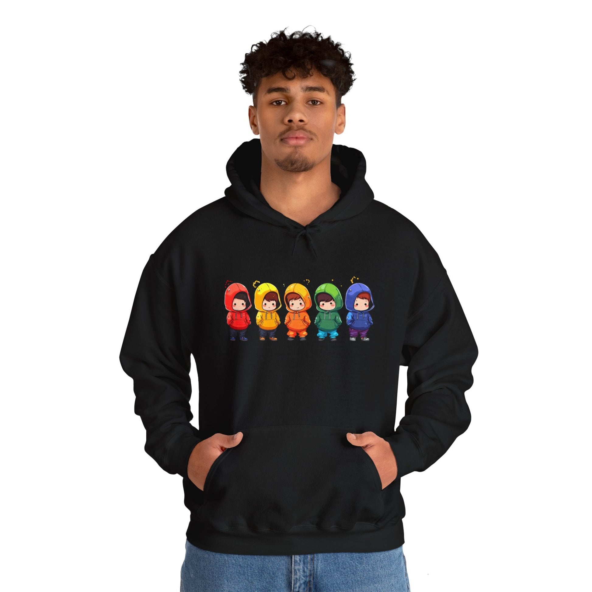 Cutties in Hoodies - Unisex Hoodie - Hoodie - The Lucky Wombat
