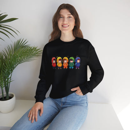 Cutties in Hoodies - Unisex Sweatshirt - Sweatshirt - The Lucky Wombat