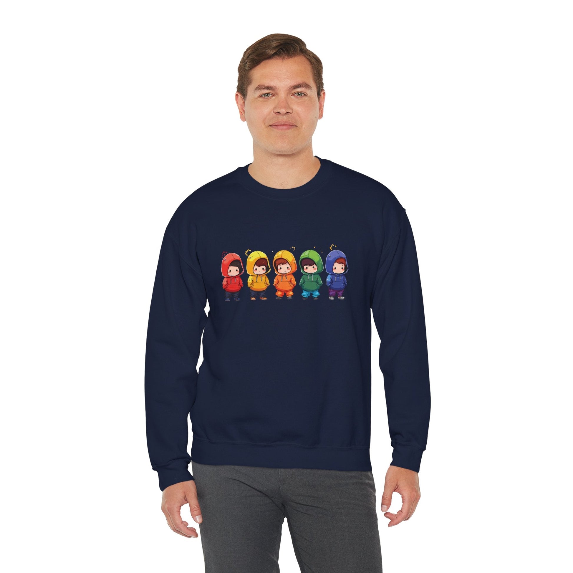 Cutties in Hoodies - Unisex Sweatshirt - Sweatshirt - The Lucky Wombat