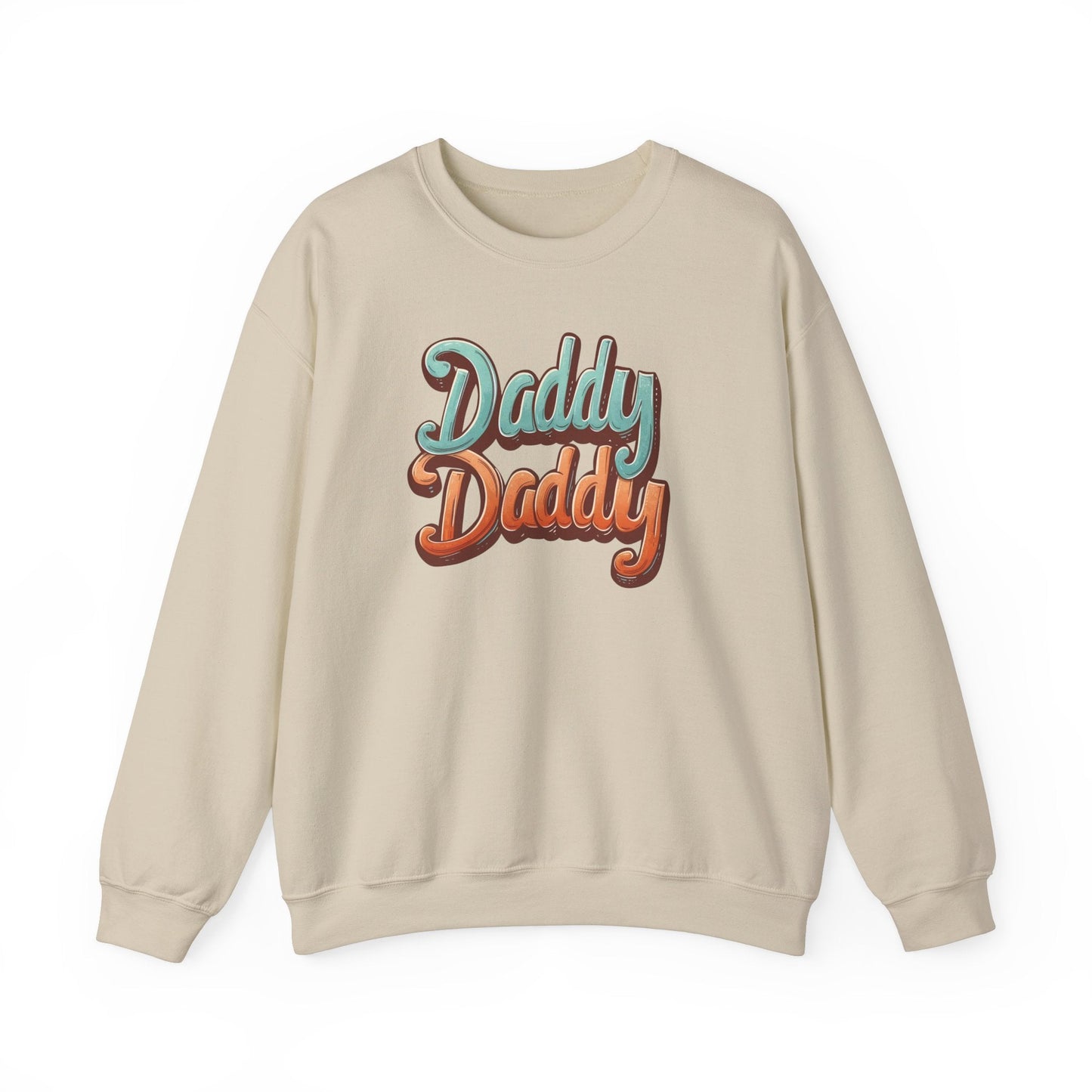 Daddy Daddy Unisex Sweatshirt - Sweatshirt - The Lucky Wombat