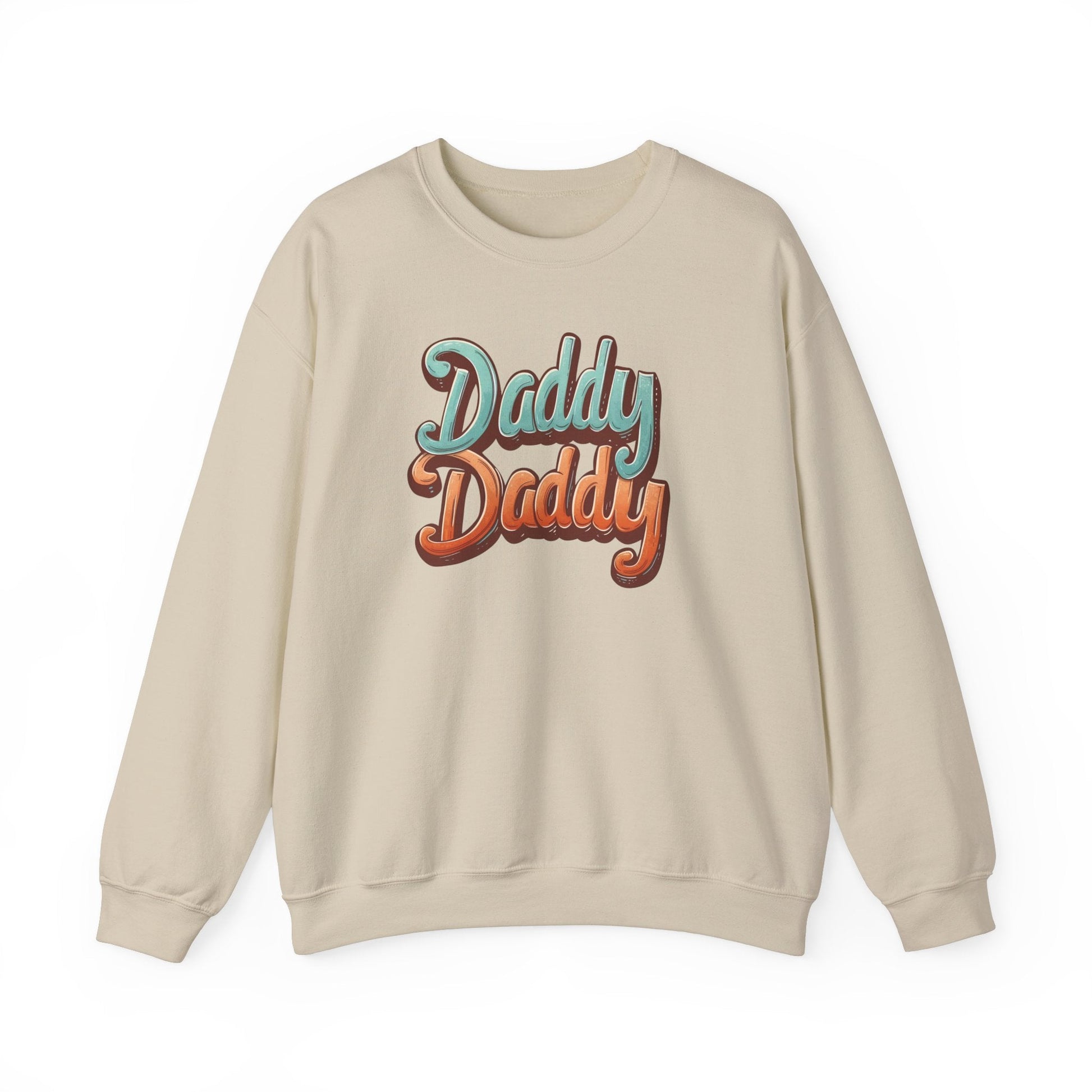 Daddy Daddy Unisex Sweatshirt - Sweatshirt - The Lucky Wombat