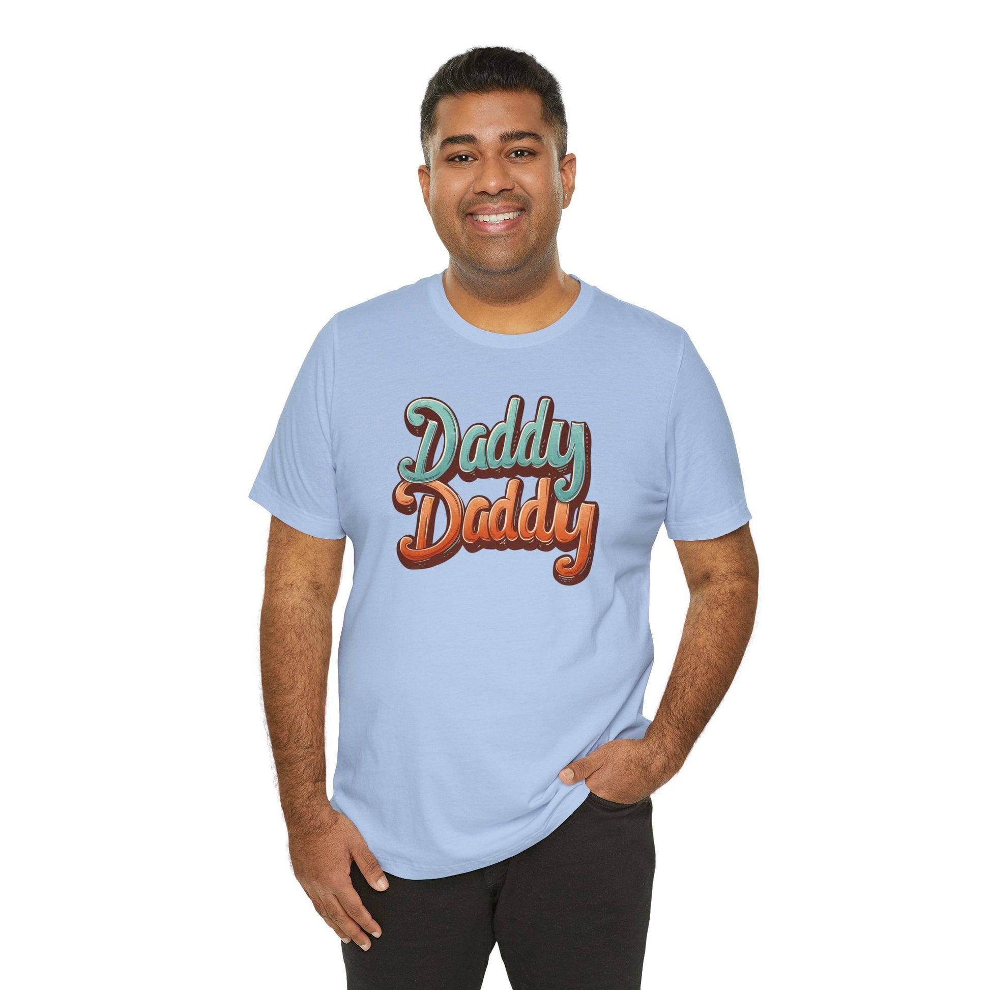 Daddy Daddy Unisex T-shirt - T-Shirt - The Lucky Wombat