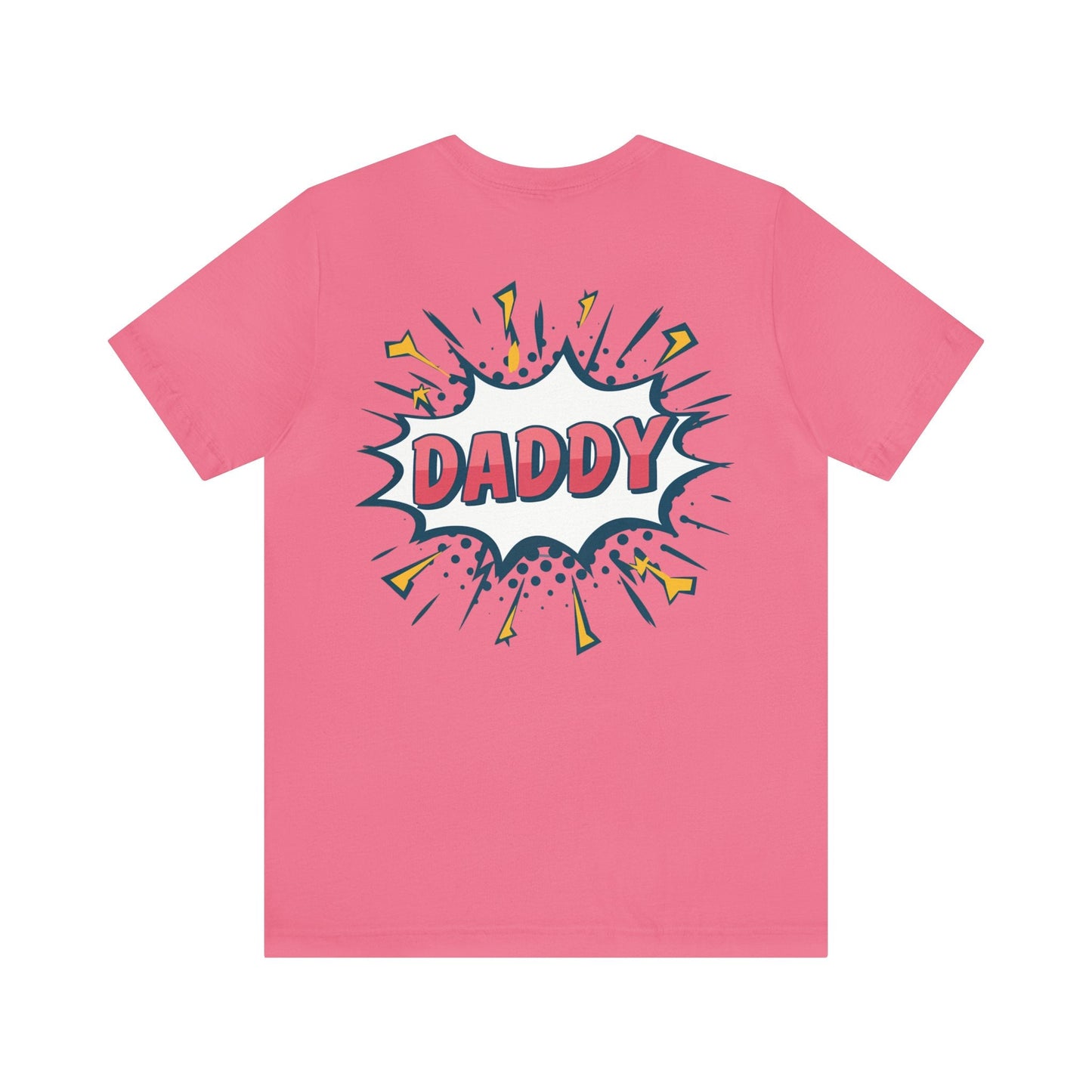 Daddy PopArt - Unisex T-shirt - T-Shirt - The Lucky Wombat