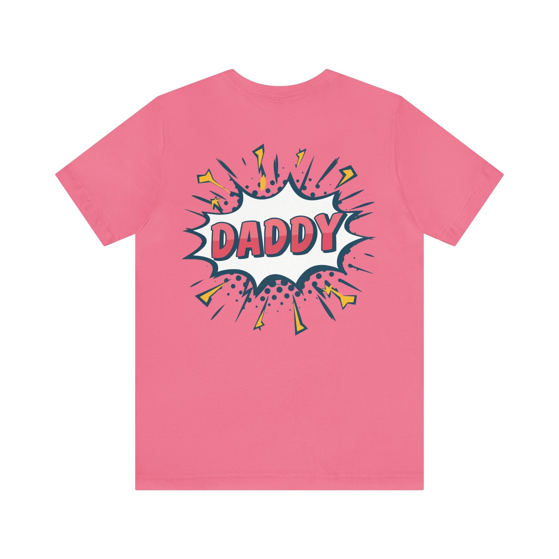 Daddy PopArt - Unisex T-shirt - T-Shirt - The Lucky Wombat