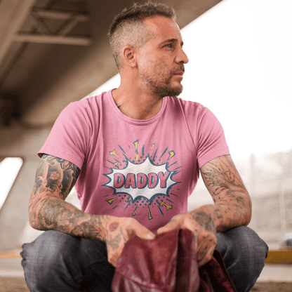 Daddy PopArt - Unisex T-shirt - T-Shirt - The Lucky Wombat