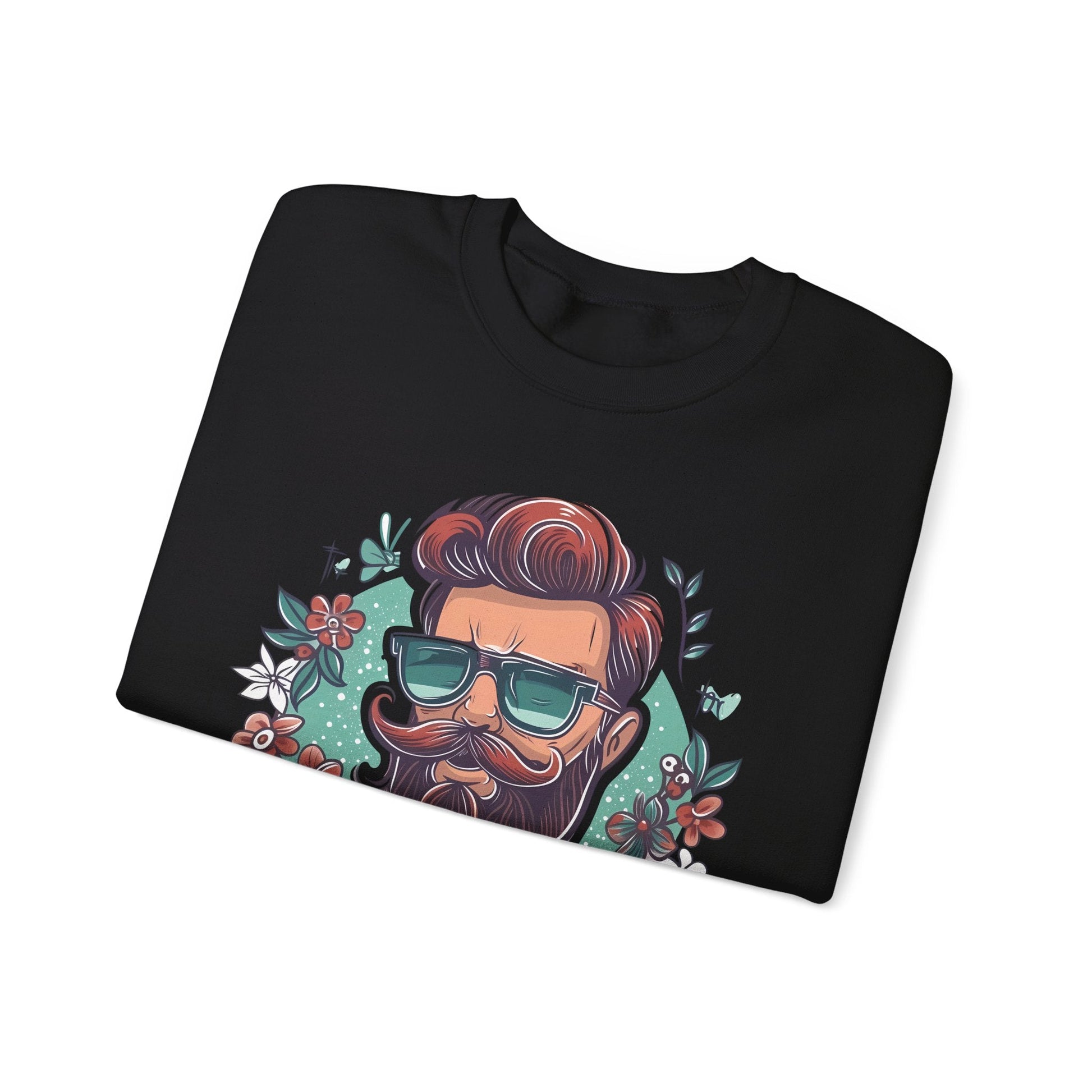 Daddy Unisex Sweatshirt - Illustration - Sweatshirt - The Lucky Wombat